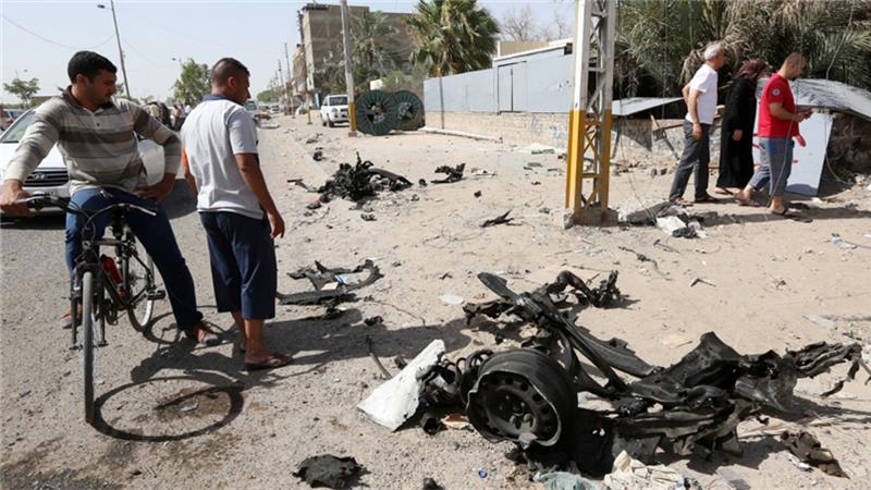 Iraq Đánh bom liên tiếp tại Baghdad gây nhiều thương vong